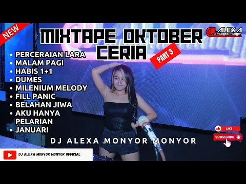 Download MP3 MIXTAPE OKTOBER CERIA 2023 part 3 | VIRAL TIKTOK | FUNKOT FULL SET