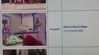 Elmo s World Sleep in Episode 4007 on Muppet Wiki