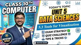 Tools for Visualization 10th Class Computer Science 2026