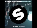Download Lagu R3hab \u0026 Deorro - Flashlight (Happy \u0026 Faster)