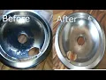 Stove Cleaning Drip Pan Cleaning Cleaning Tips