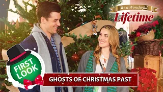lifetime movies ghosts of christmas past with annie clark u0026 dan jeannotte