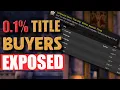 Rank 1 Mythic Titles to BUY - Who Bought it