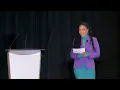 Uche Blackstock author of LEGACY at the FYE Conference 2025
