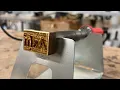 Making a Maker s mark in brass
