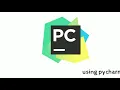 how to run first python programming hello world python series