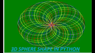 Creating 3D Spheres with Python Turtle