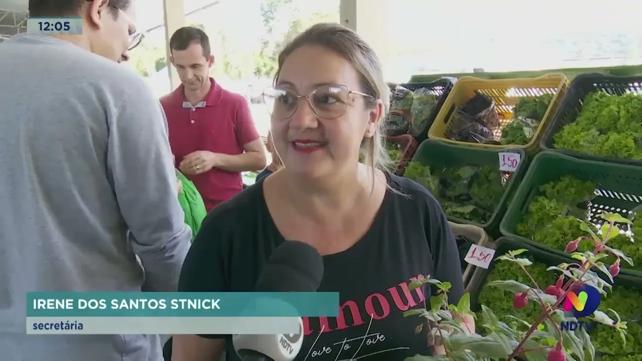 Ceasa Joinville: feira de mudas e produtos do campo recebe 4 mil pessoas