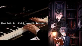 Download (Kuroshitsuji) Black Butler Ost - Call thy name \ MP3