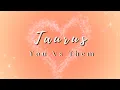 Taurus Someone Is Already in Love With You So Why Did It Take So Long You vs Them