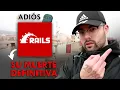 Ruby on Rails Ha muerto No lo aprendas Ya no sirve Es inseguro Es lento El futuro de RUBY