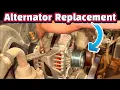 Ford F150 Alternator Replacement 5 4 Triton 2009 - 2010 How To