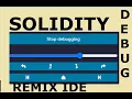 How to Debug in Remix IDE Solidity debugging in Remix Hindi