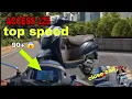 Suzuki Access 125 Top Speed Revealed! 🚀 Close Call at 90+