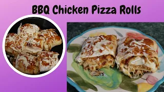 Download I WAS SURPRISED! BBQ Chicken Pizza Rolls Recipe! MP3