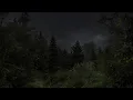 Download Lagu Mountain Forest Thunderstorm | Alone on Lost Peak | Calm Before the Storm | 3 HOURS