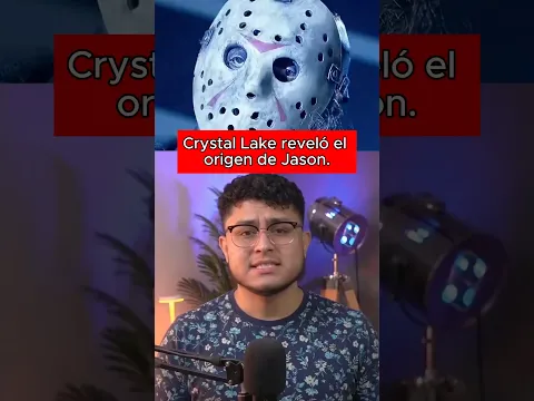 Crystal Lake reveló el origen de Jason.