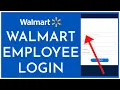How To Login Walmart Employee Account 2023 Walmart Employee Account Online Portal Sign In