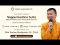Lagu 7 SEPTEMBER 2025 | PUJA BAKTI MINGGU | Sappurisadāna Sutta | PMd. Burhan Bhattiphalo S.E., C.Ht®