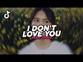 Download Lagu DJ I DON'T LOVE YOU REMIX VIRAL FYP TIKTOK TERBARU 2025! Akbar Chalay