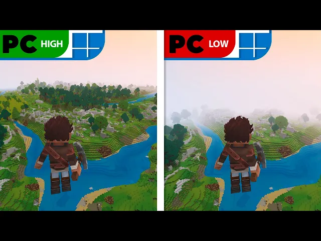 Hytale | Graphics Settings Guide &amp; Performance Tested on RTX 30, 40 &amp; 50