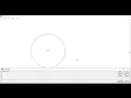 How to make a circle in MSW Logo for Beginners Extremely Easy