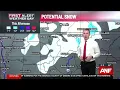 Tracking the snow potential for metro Atlanta north Georgia