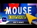 How to Animate a Mouse Cursor in After Effects