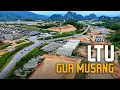 Download Lagu Progres LTU/CSR Gua Musang dari Sempadan Pahang - Tanah Putih - Bulatan Gua Musang - Bandar Baru