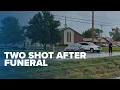 Two shot outside Columbus church as funeral concludes
