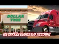 Things to know on the us xpress dollar tree account