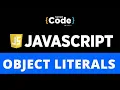 Object Literals In JavaScript Introduction To Object Literals JavaScript Tutorial SimpliCode