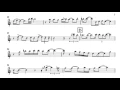 "I Guess I'll Hang My Tears Out To Dry" - Dexter Gordon - 🎷Sax alto transcription 🎷