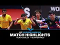 Alamiyan/ Alamian vs Lin/ Liang | MD QF | WTT Contender Zagreb 2023