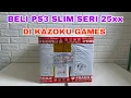 Download Lagu Review \u0026 unboxing Ps3 slim seri 25xx beli di KAZOKU GAME