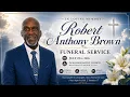 Robert Brown Thanksgiving Service