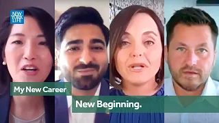 New Beginning My New Career New York Life Insurance Company