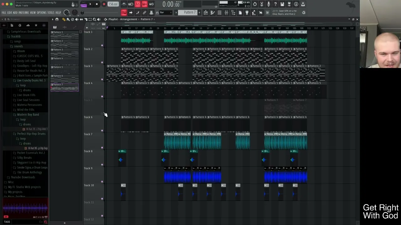 Beat Breakdown av "Evangelium" - Noak (FL STUDIO)