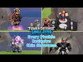 Every Plushie Skin Showcase | Tower Defense Simulator