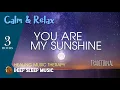 Download Lagu 🟣 You Are My Sunshine ♫ 3 Hours Calm Relax Music Deep Traditional Sleep Music Healing Stress Relief