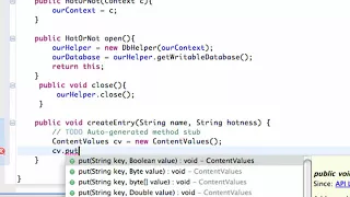 Android Application Development Tutorial 117 Inserting Data into SQLite Database YouTube