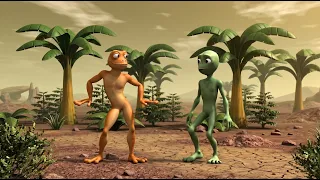 Dame and Pamilla - The Robot Dance