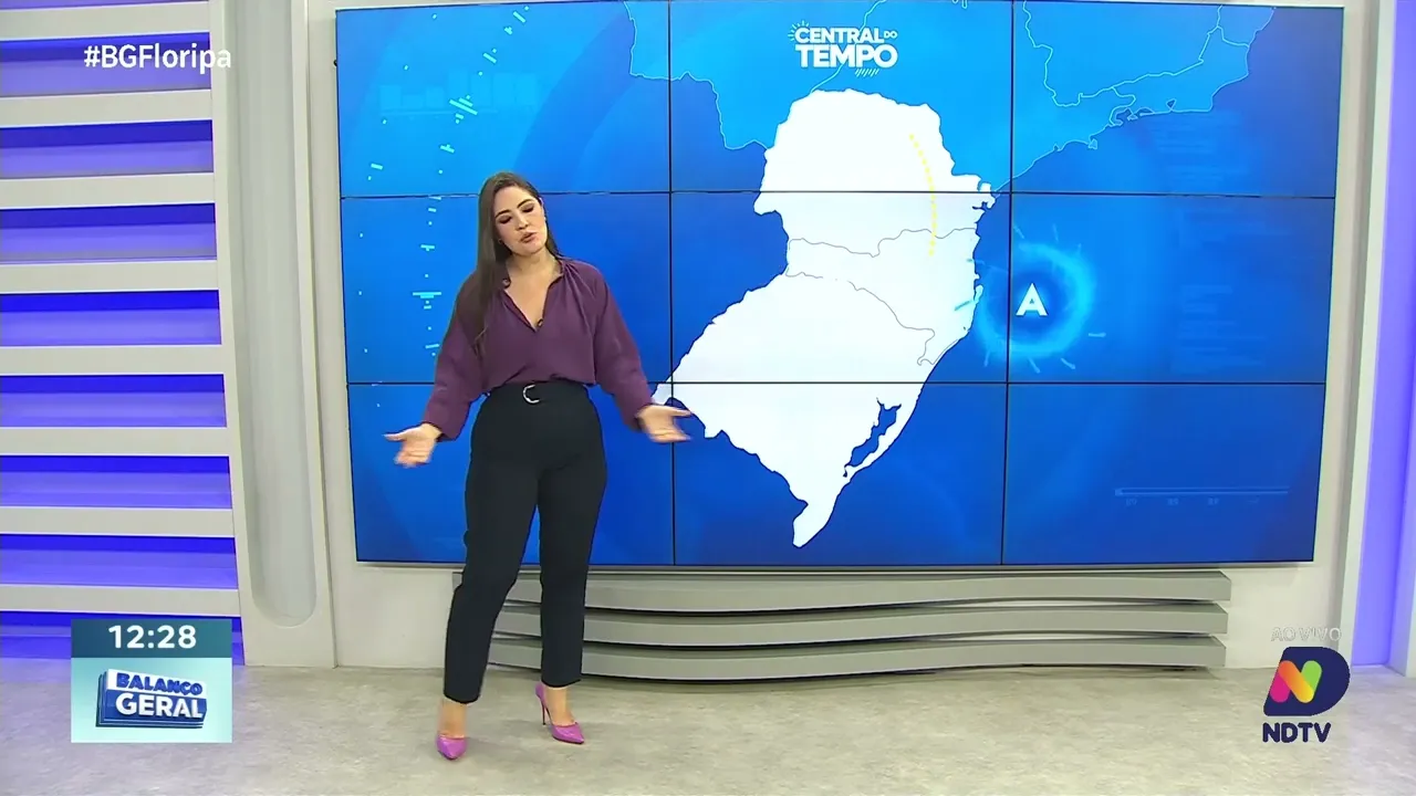 Central do Tempo - Qualidade do ar melhora em Florianópolis após chuva intensa no fim de semana