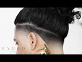 TAPER FADE FOR MAN BUN TUTORIAL
