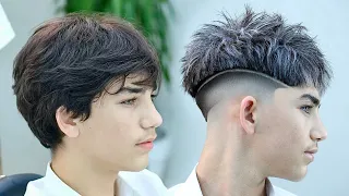 تعليم اغرب واجمل انواع تدريج الشعر الحديث بشرح مفصل للمبتدئين الفديو الاول من نوعة في اليوتيوب 