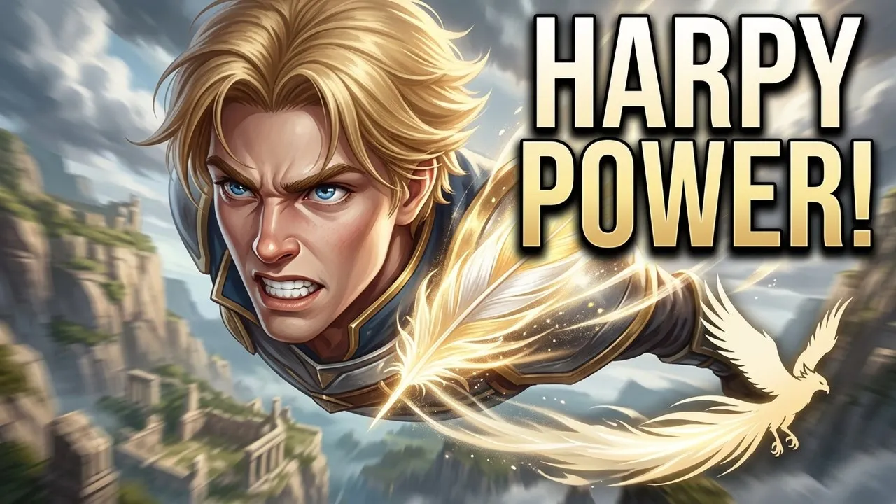 The Harpy Feather Is Finally Mine! | Paladin Dream