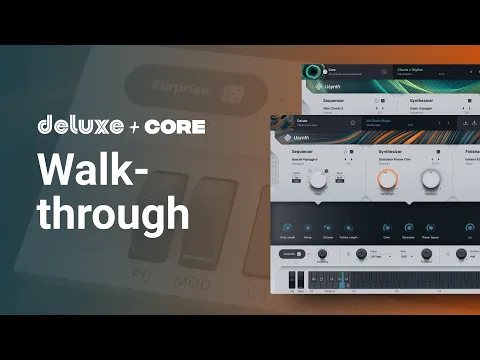 Usynth Core product video