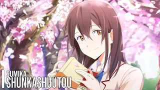 Download Shunkashuutou (Haru Natsu Aki Fuyu) || OST Kimi no Suizou wo Tabetai (Lirik + Terjemahan) MP3