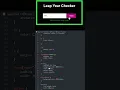 I made how to check leap year through JavaScript