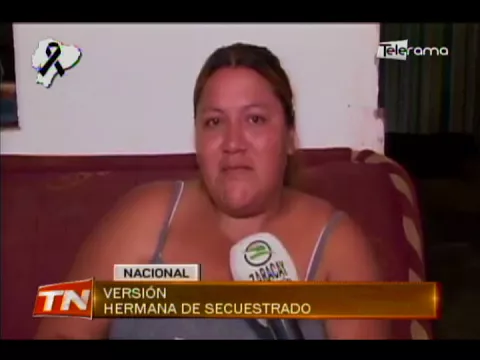 Familiares de pareja secuestrada piden prueba que demuestren que están vivos